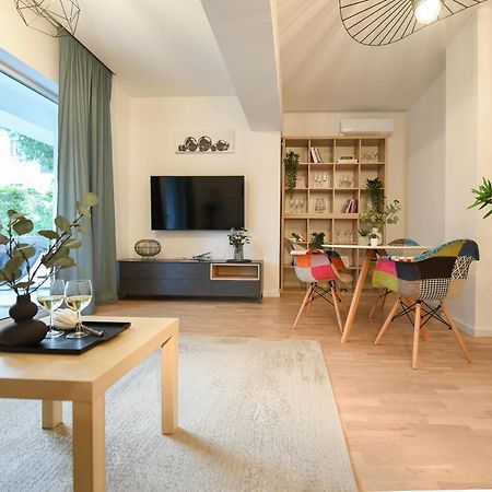 Vacation Feel - 2Br Apartment With Terrace & Private Parking In Baneasa Bukareszt Zewnętrze zdjęcie